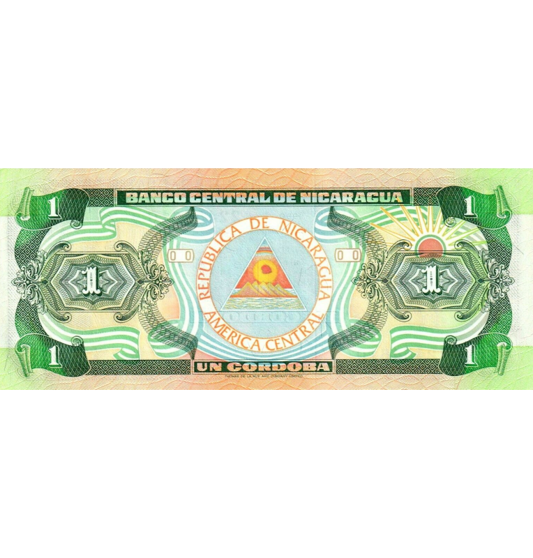Nicaragua 1 Córdoba 1999 Pick 173b